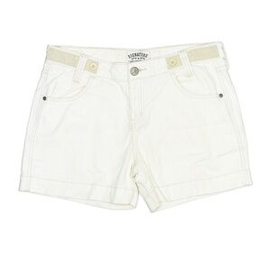 Signature by Levi Strauss High Waist Women's Shorts - Cream
